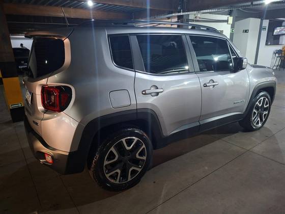 JEEP RENEGADE 1.8 16V FLEX LONGITUDE 4P AUTOMÁTICO JEEP RENEGADE 1.8 16V FLEX LONGITUDE 4P AUTOMÁTICO